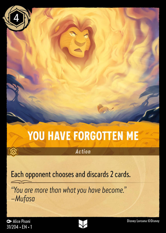 You Have Forgotten Me (1) #31 [EN/N] s/o