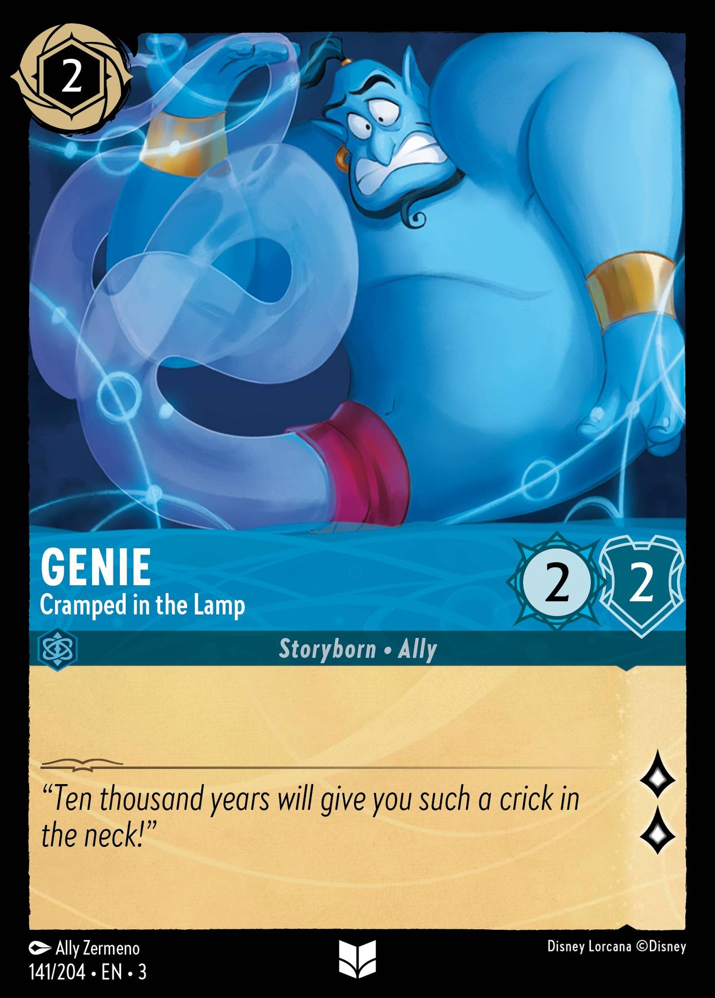 Genie, Cramped in the Lamp (3) #141 [EN/N]