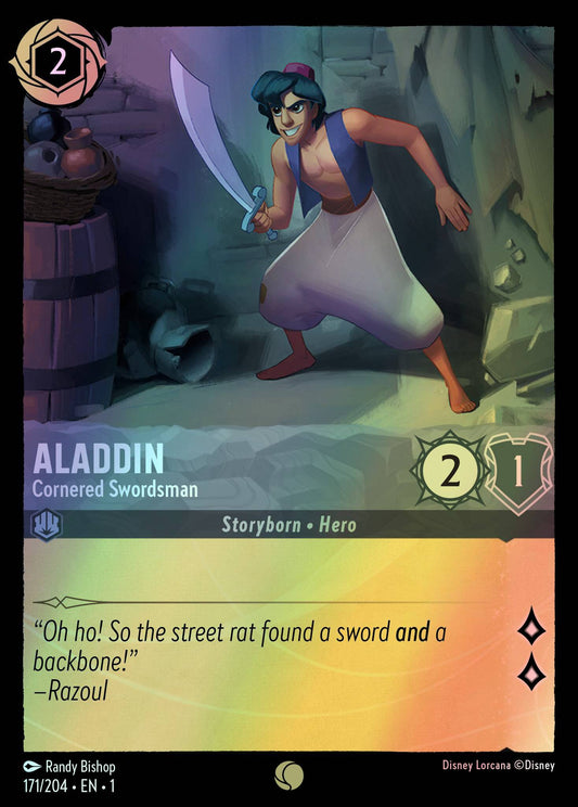 Aladdin, Cornered Swordsman (1) #171 [EN/F] s/o
