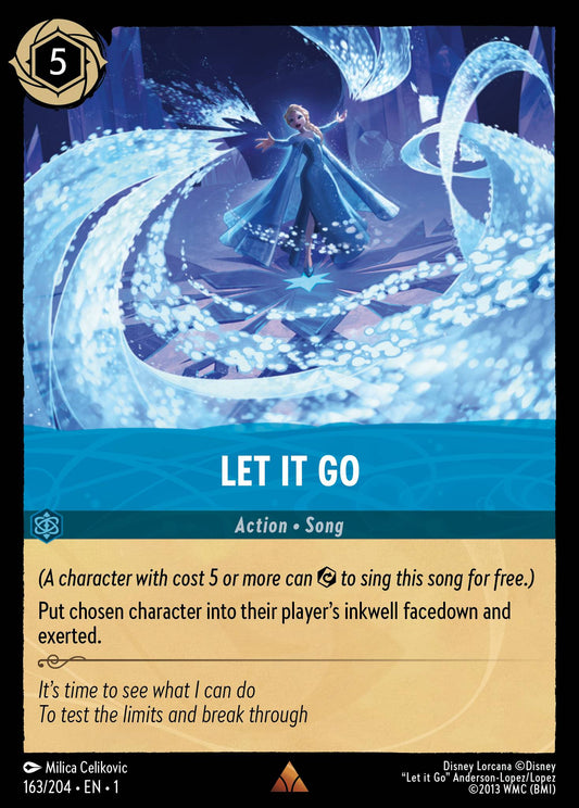 Let It Go (1) #163 [EN/N] s/o