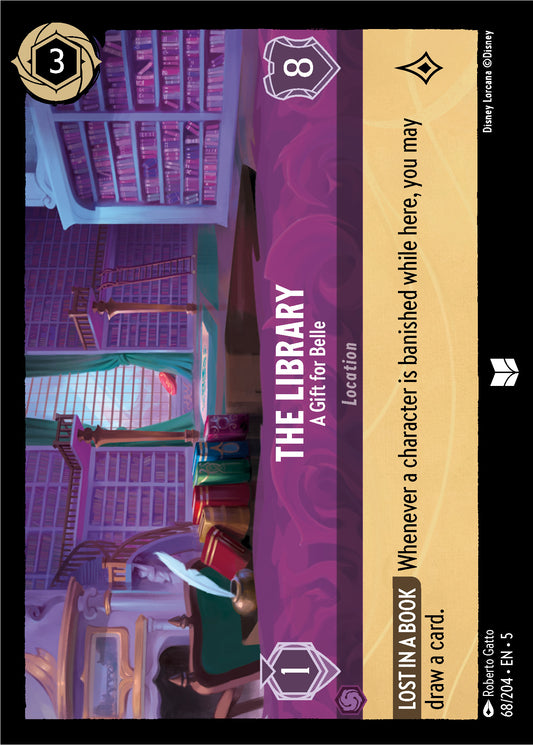 The Library, A Gift for Belle (5) #68 [EN/N] s/o