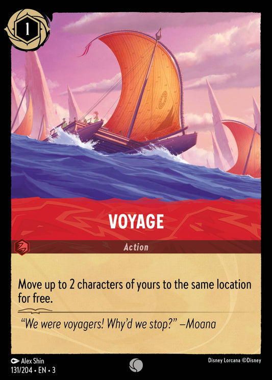 Voyage (3) #131 [EN/N] s/o