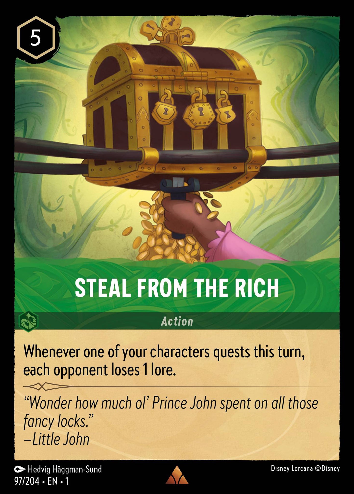 Steal from the Rich (1) #97 [EN/N] s/o