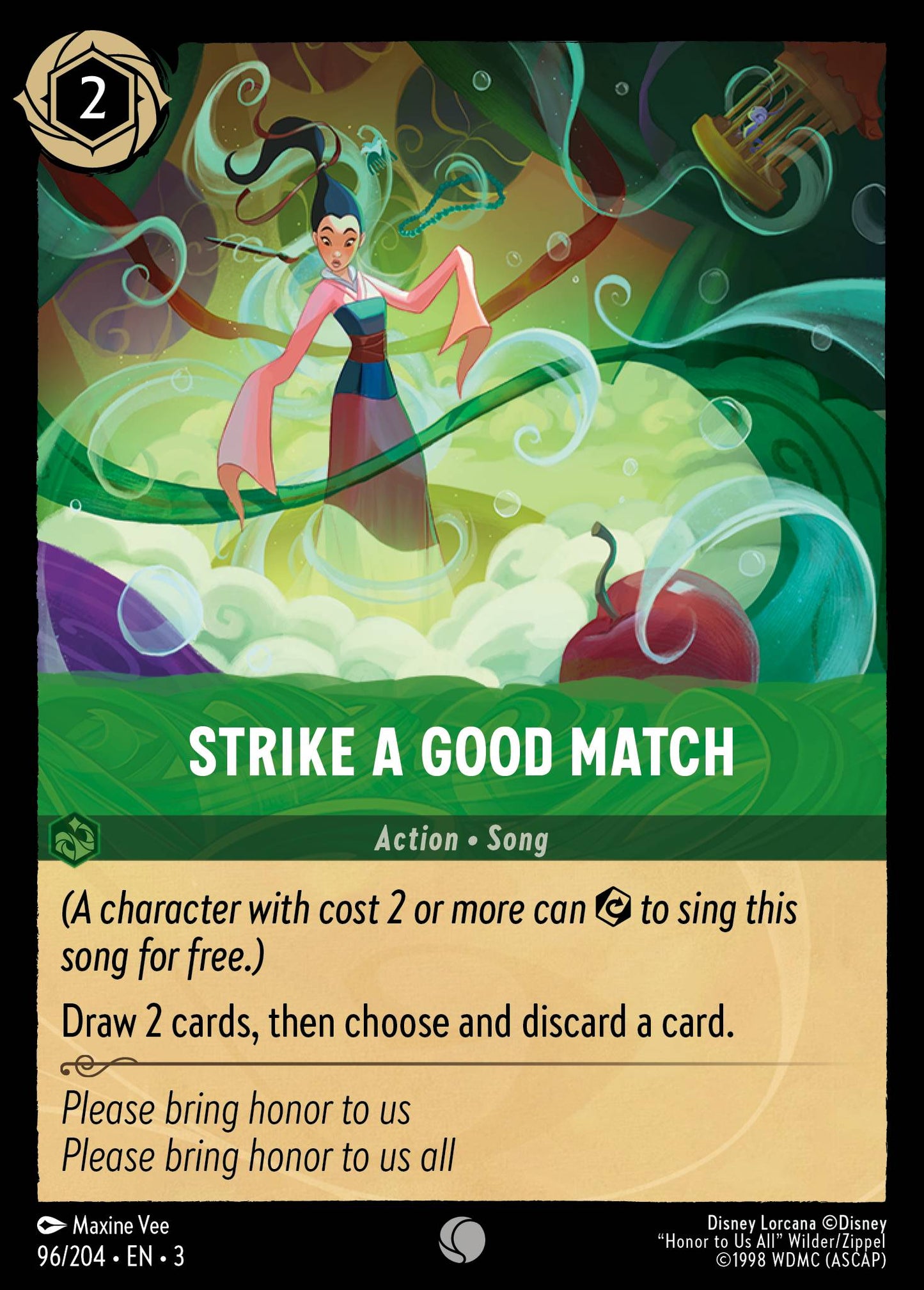 Strike a Good Match (3) #96 [EN/N] s/o