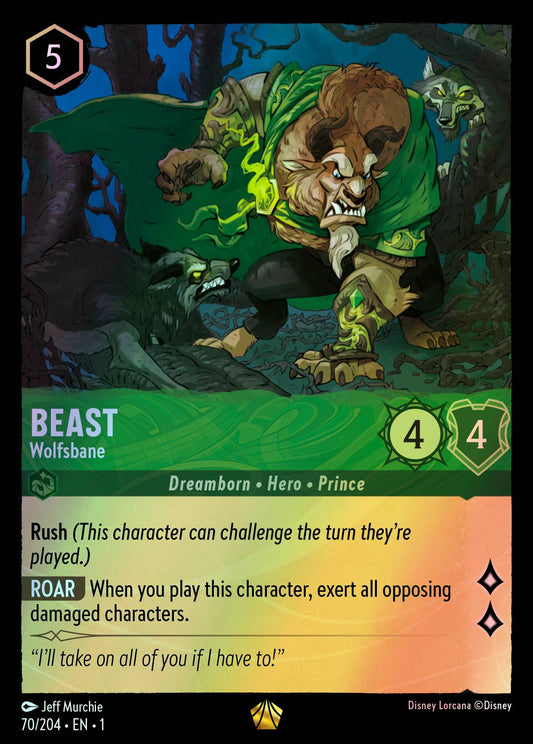 Beast, Wolfsbane (1) #70 [EN/F] s/o
