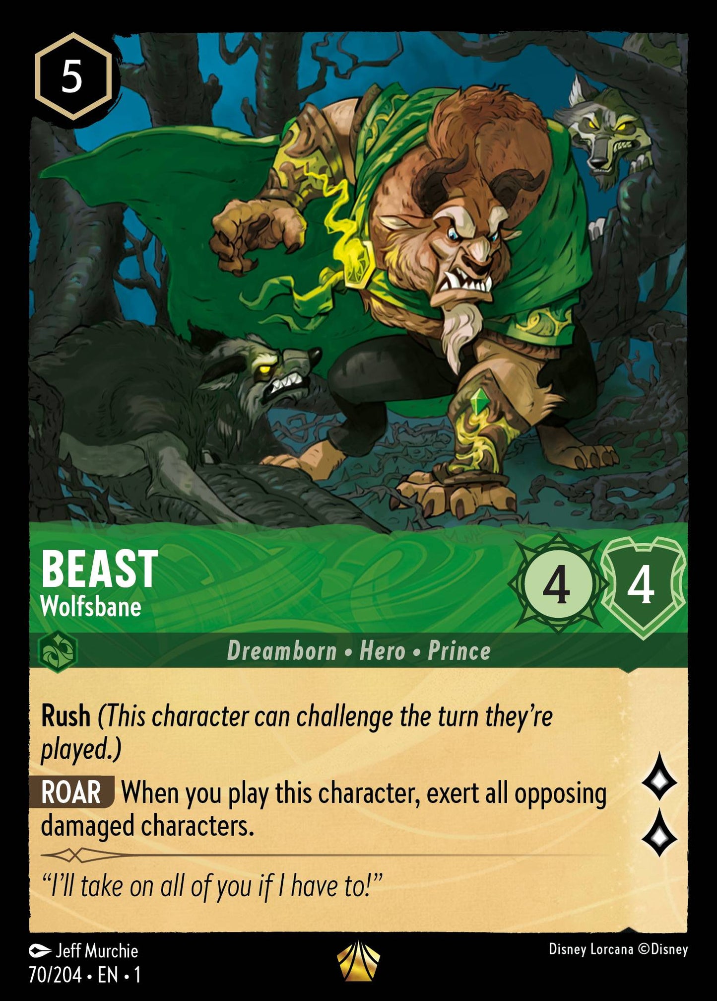 Beast, Wolfsbane (1) #70 [EN/N] s/o