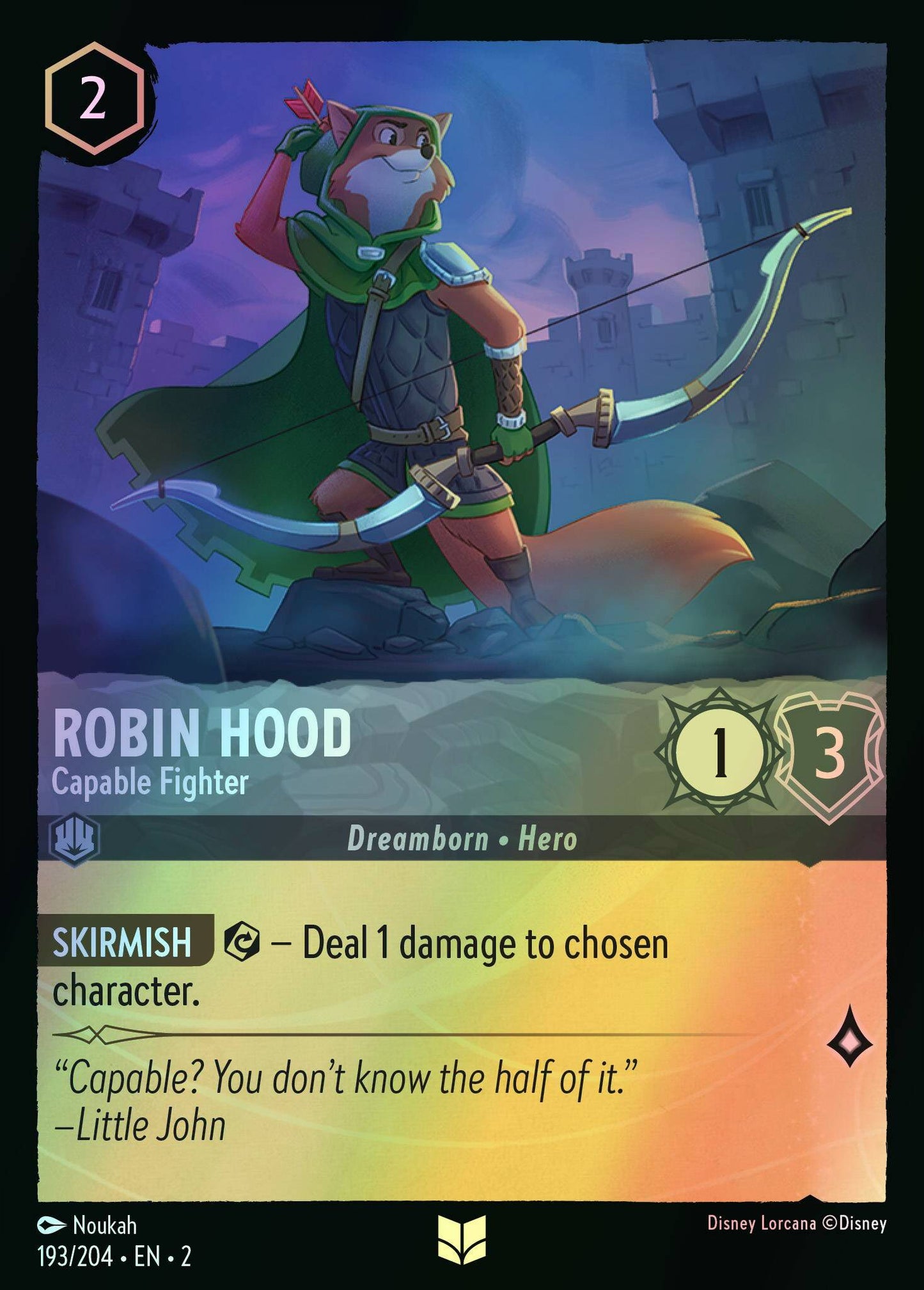 Robin Hood, Capable Fighter (2) #193 [EN/F] s/o
