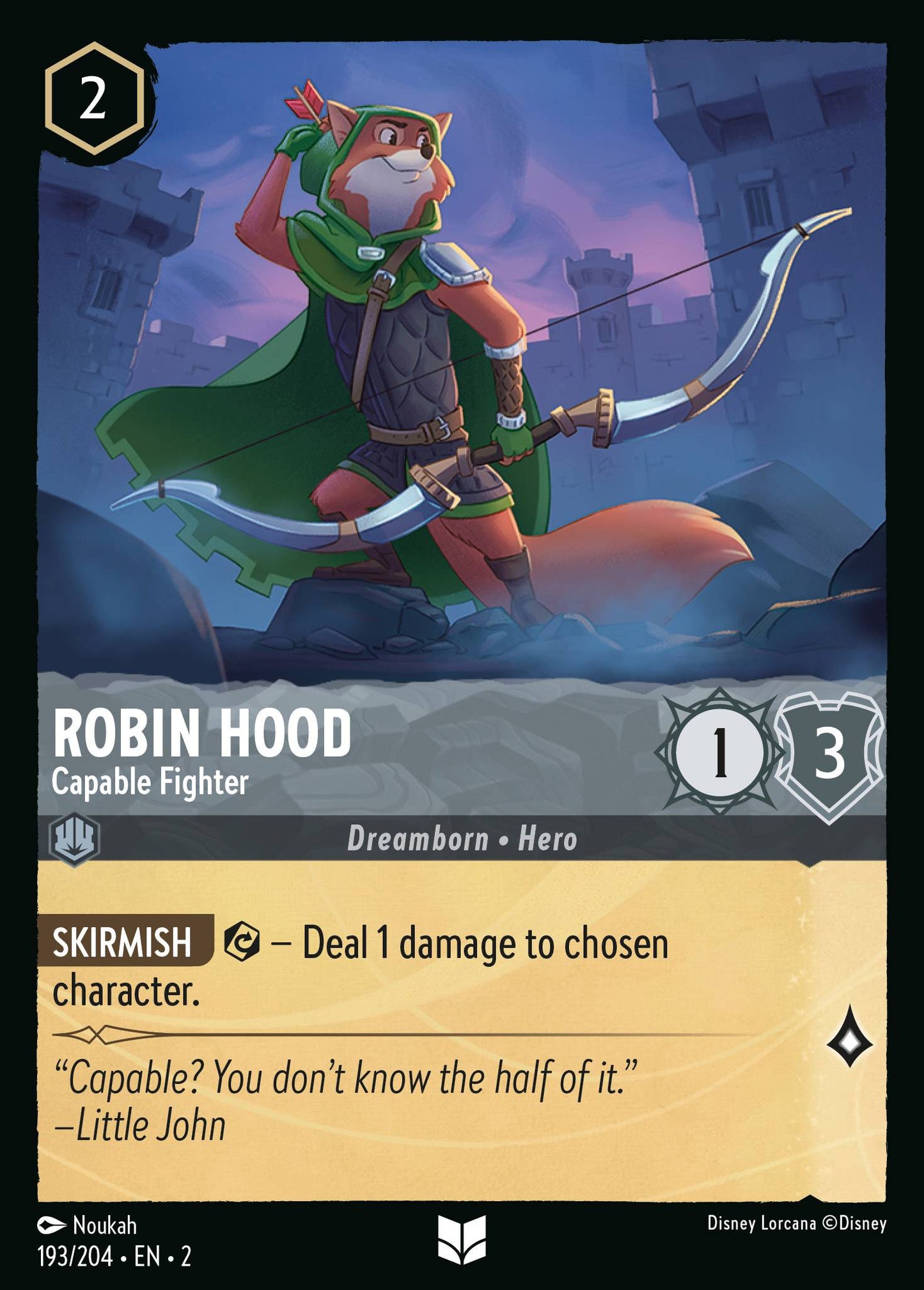 Robin Hood, Capable Fighter (2) #193 [EN/N] s/o