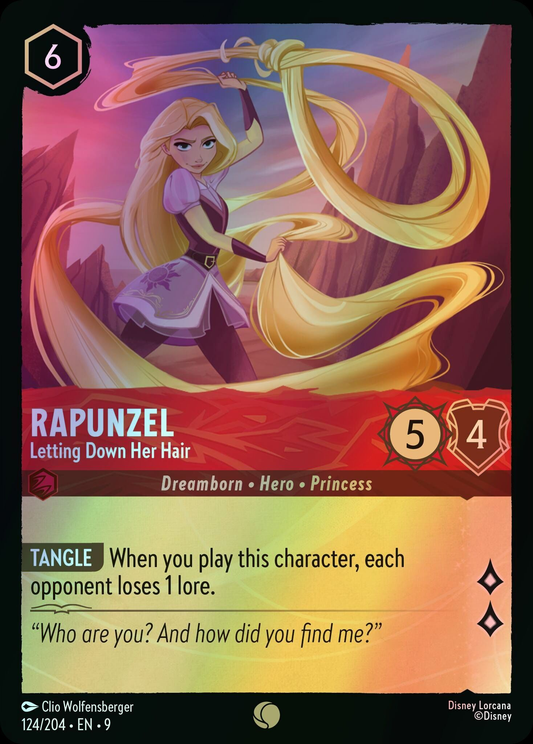 Rapunzel, Letting Down Her Hair (9) #124 [EN/F] s/o