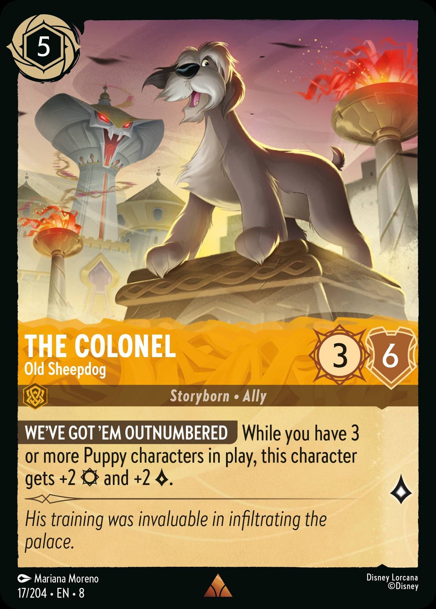 The Colonel, Old Sheepdog (8) #17 [EN/N] s/o