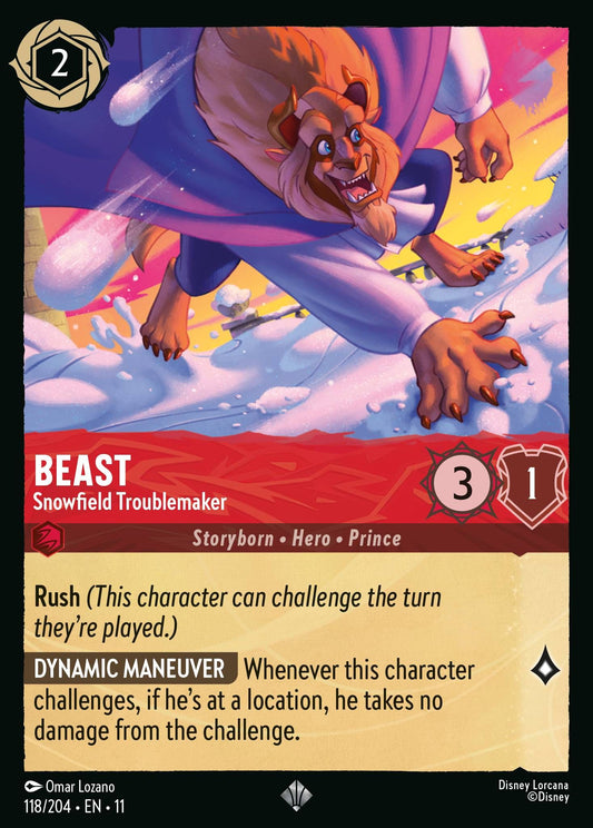 Beast, Snowfield Troublemaker (11) #118 [EN/N]