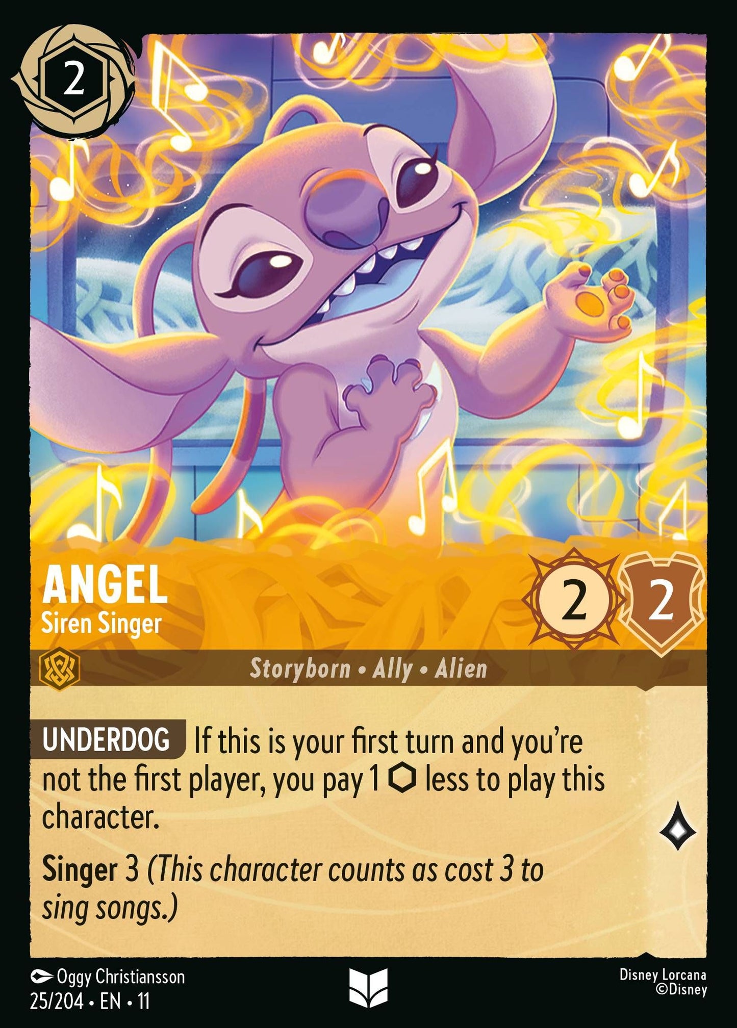 Angel, Siren Singer (11) #25 [EN/N]
