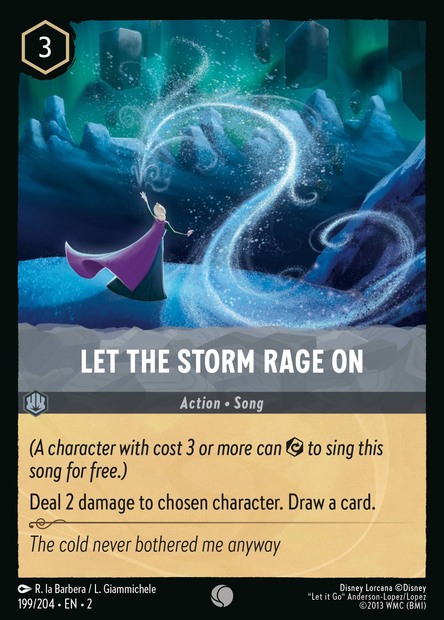 Let the Storm Rage On (2) #199 [EN/N] s/o