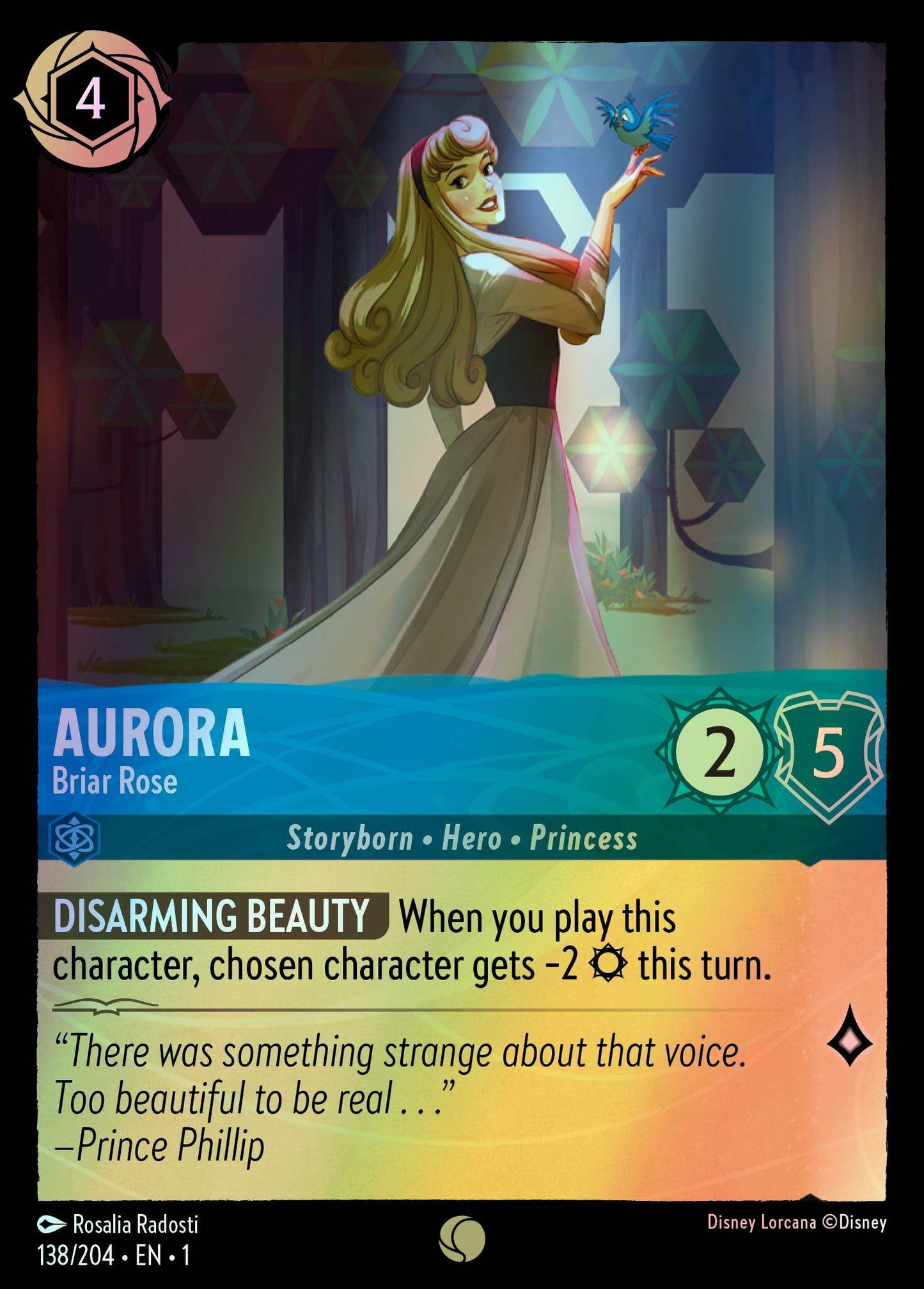 Aurora, Briar Rose (1) #138 [EN/F] s/o