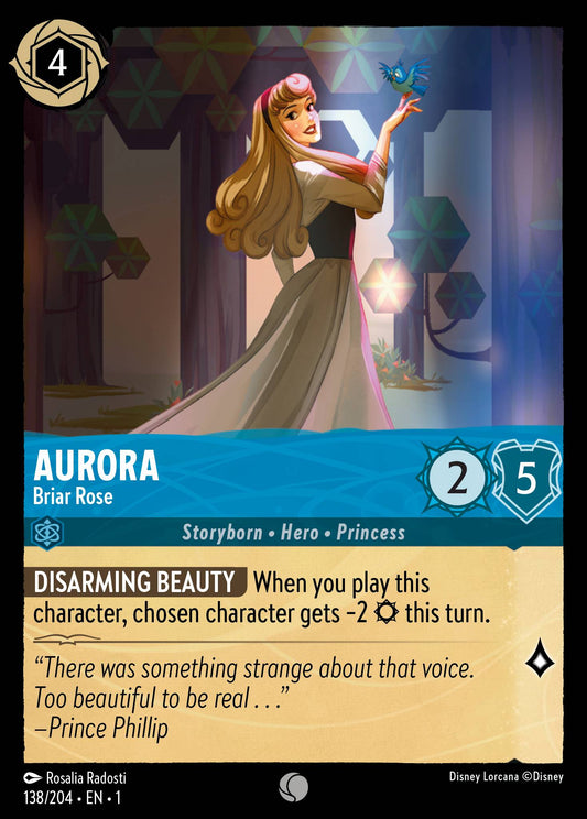 Aurora, Briar Rose (1) #138 [EN/N] s/o