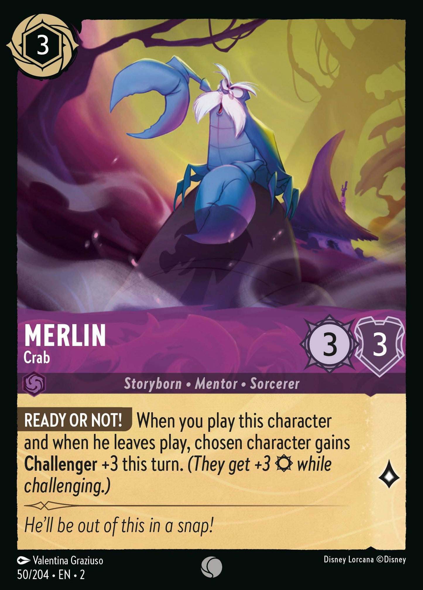 Merlin, Crab (2) #50 [EN/N] s/o