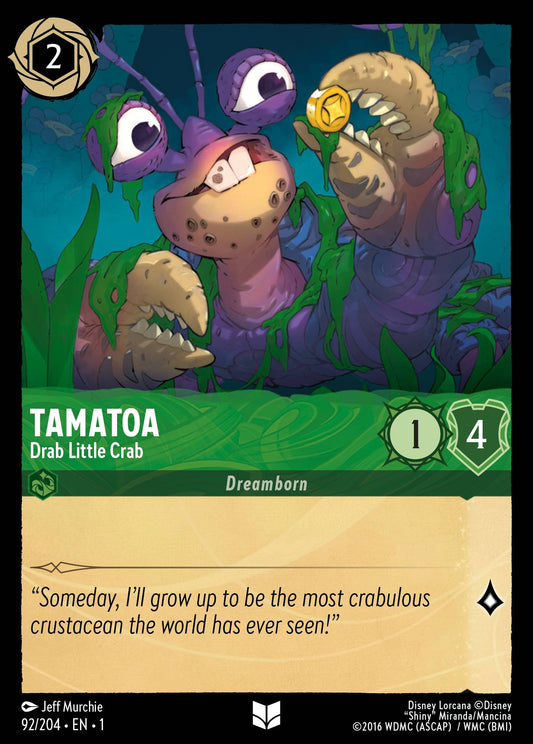Tamatoa, Drab Little Crab (1) #92 [EN/N] s/o