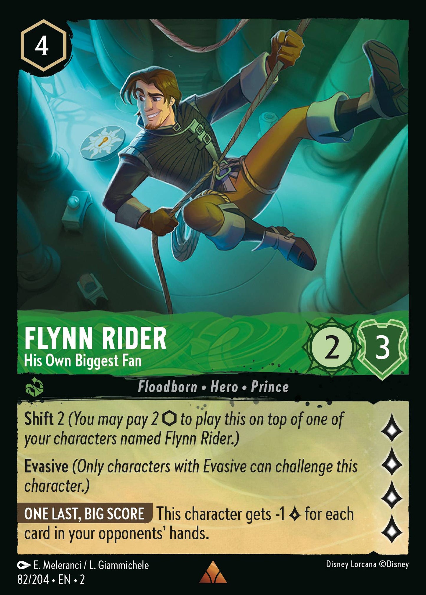 Flynn Rider, His Own Biggest Fan (2) #82 [EN/N] s/o