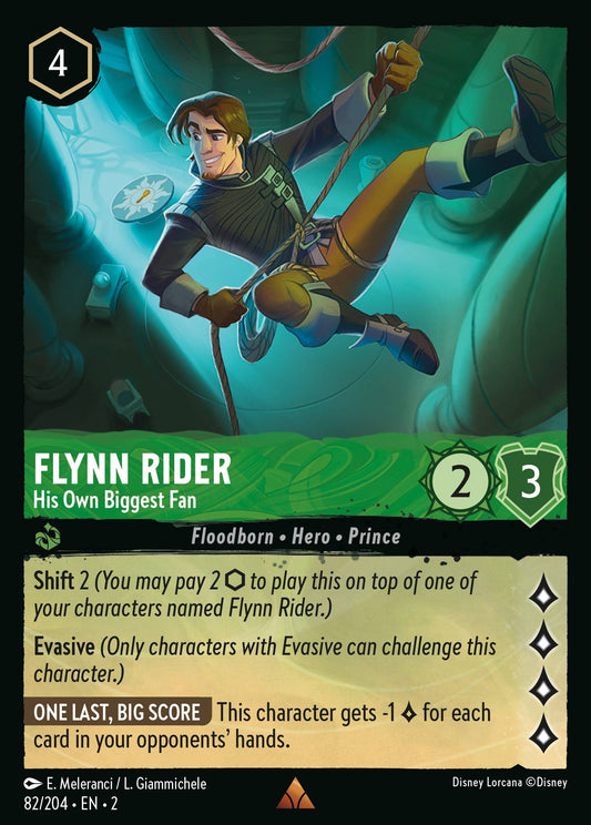Flynn Rider, His Own Biggest Fan (2) #82 [EN/N] s/o