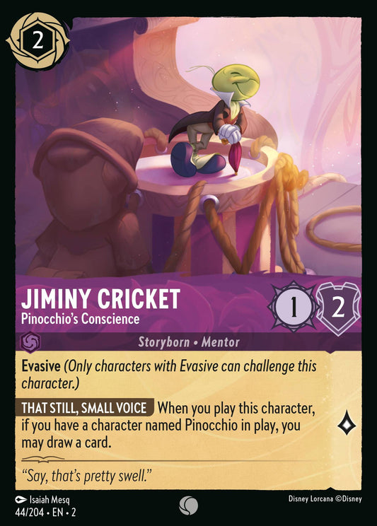 Jiminy Cricket, Pinocchio's Conscience (2) #44 [EN/N] s/o