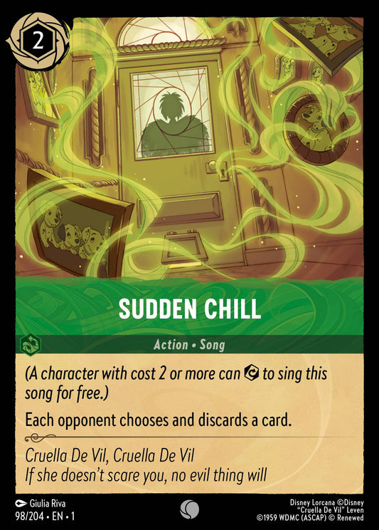 Sudden Chill (1) #98 [EN/N] s/o