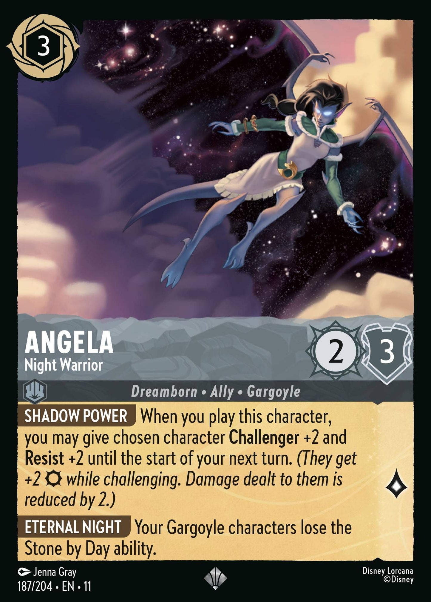 Angela, Night Warrior (11) #187 [EN/N]