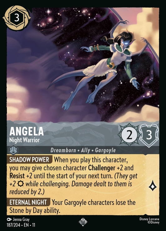 Angela, Night Warrior (11) #187 [EN/N]