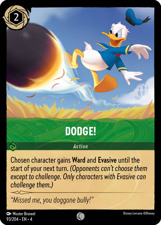 Dodge! (4) #93 [EN/N] s/o