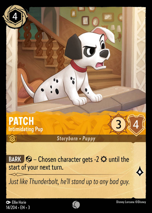 Patch, Intimidating Pup (3) #14 [EN/N] s/o