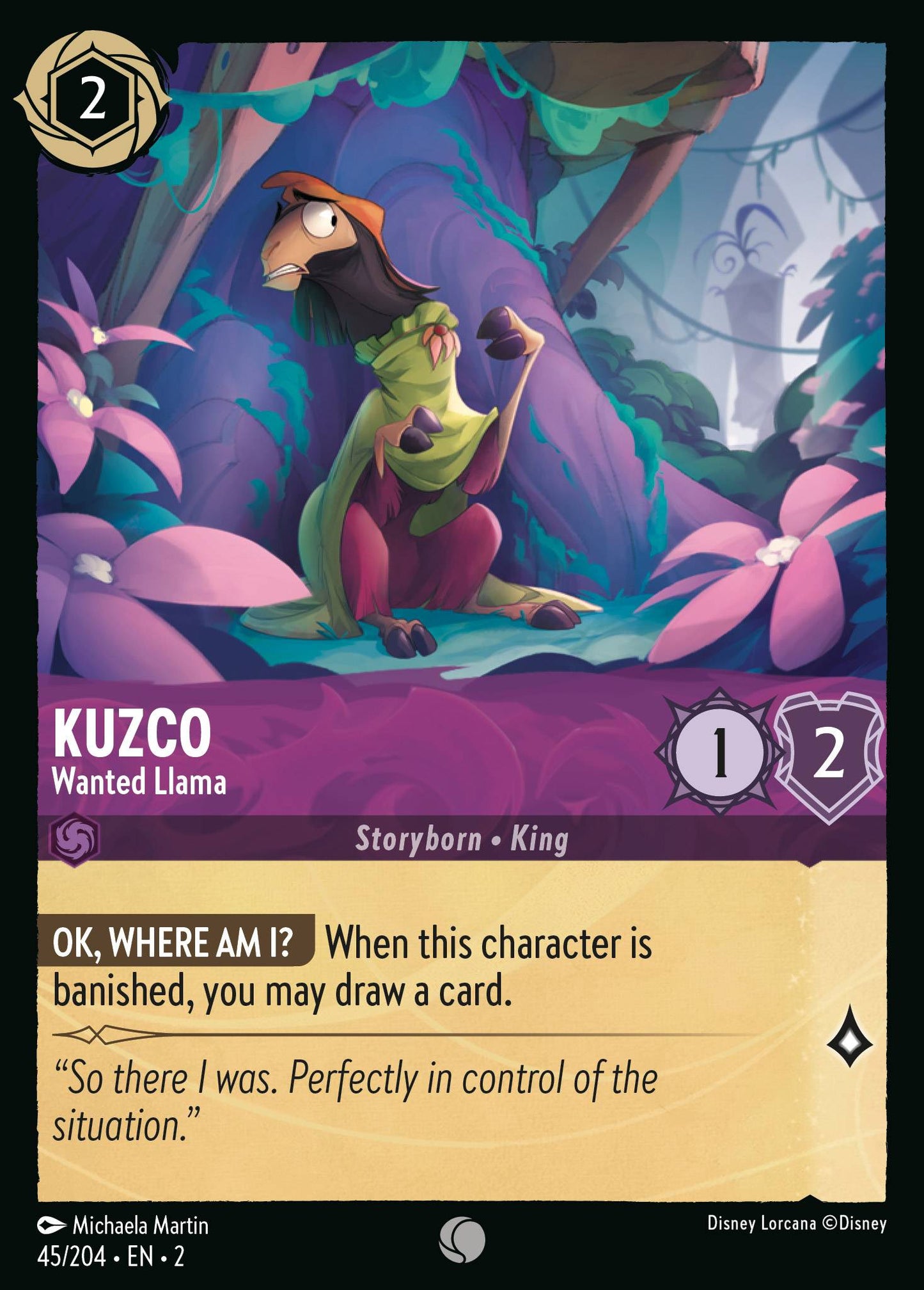 Kuzco, Wanted Llama (2) #45 [EN/N] s/o