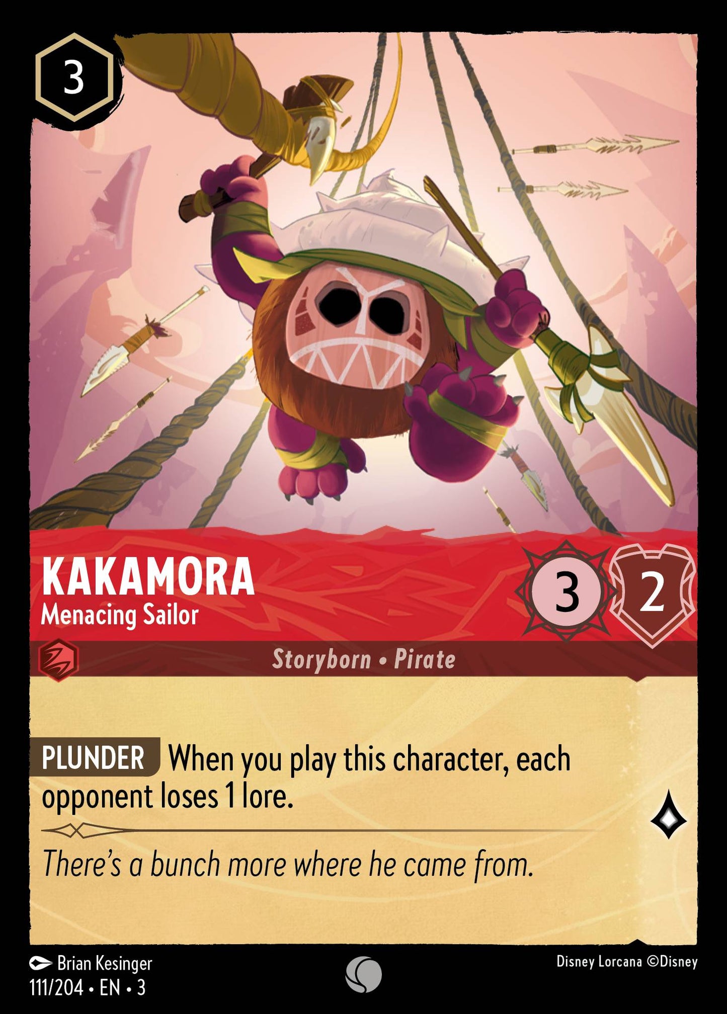 Kakamora, Menacing Sailor (3) #111 [EN/N] s/o