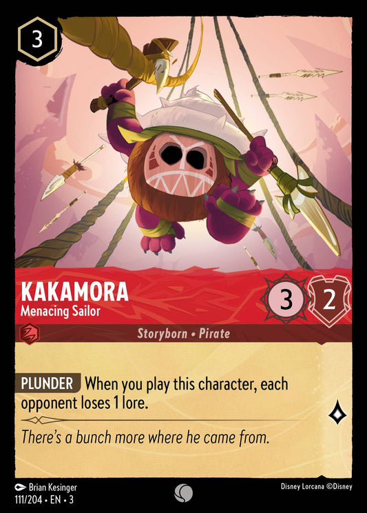 Kakamora, Menacing Sailor (3) #111 [EN/N] s/o