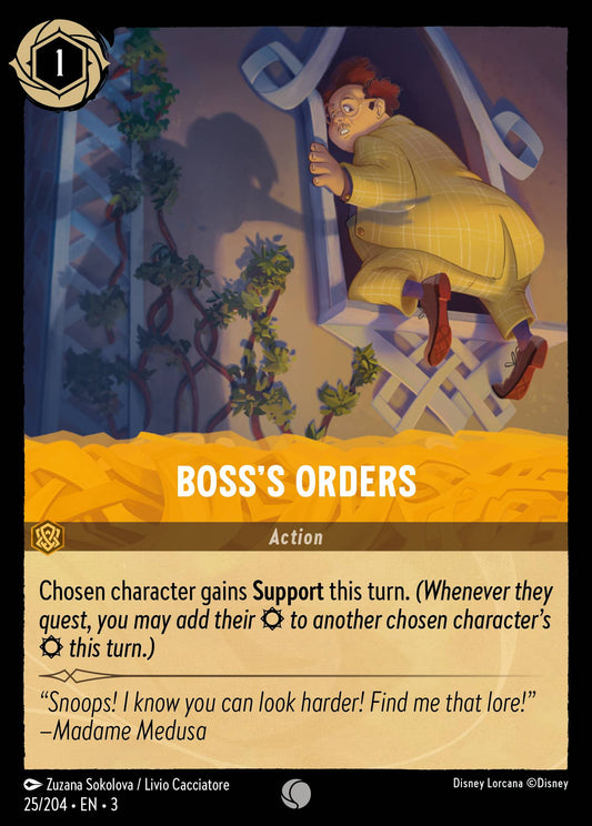 Boss's Orders (3) #25 [EN/N] s/o