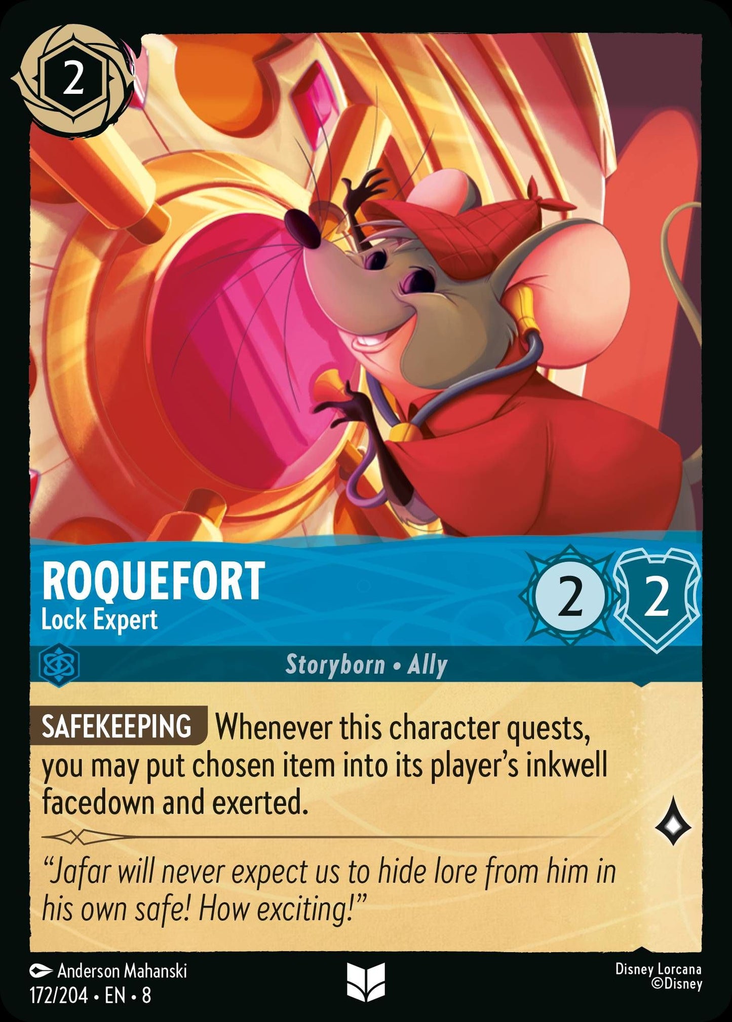 Roquefort, Lock Expert (8) #172 [EN/N] s/o