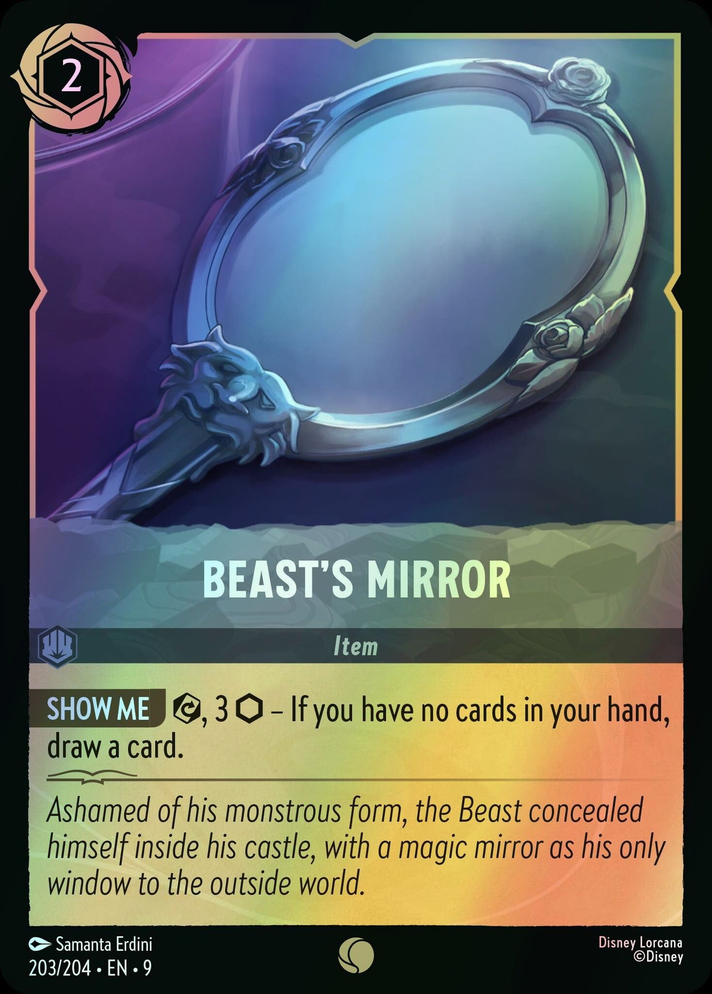 Beast's Mirror (9) #203 [EN/F] s/o