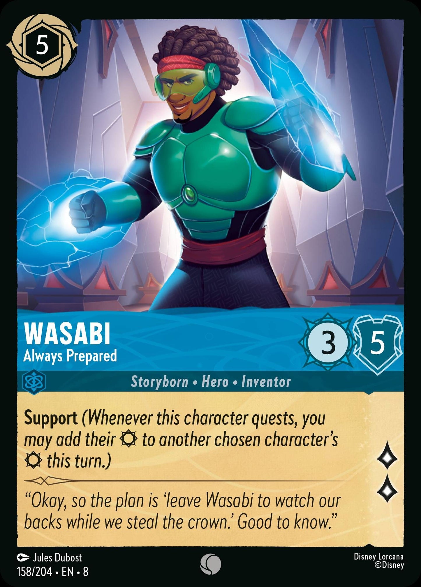 Wasabi, Always Prepared (8) #158 [EN/N] s/o
