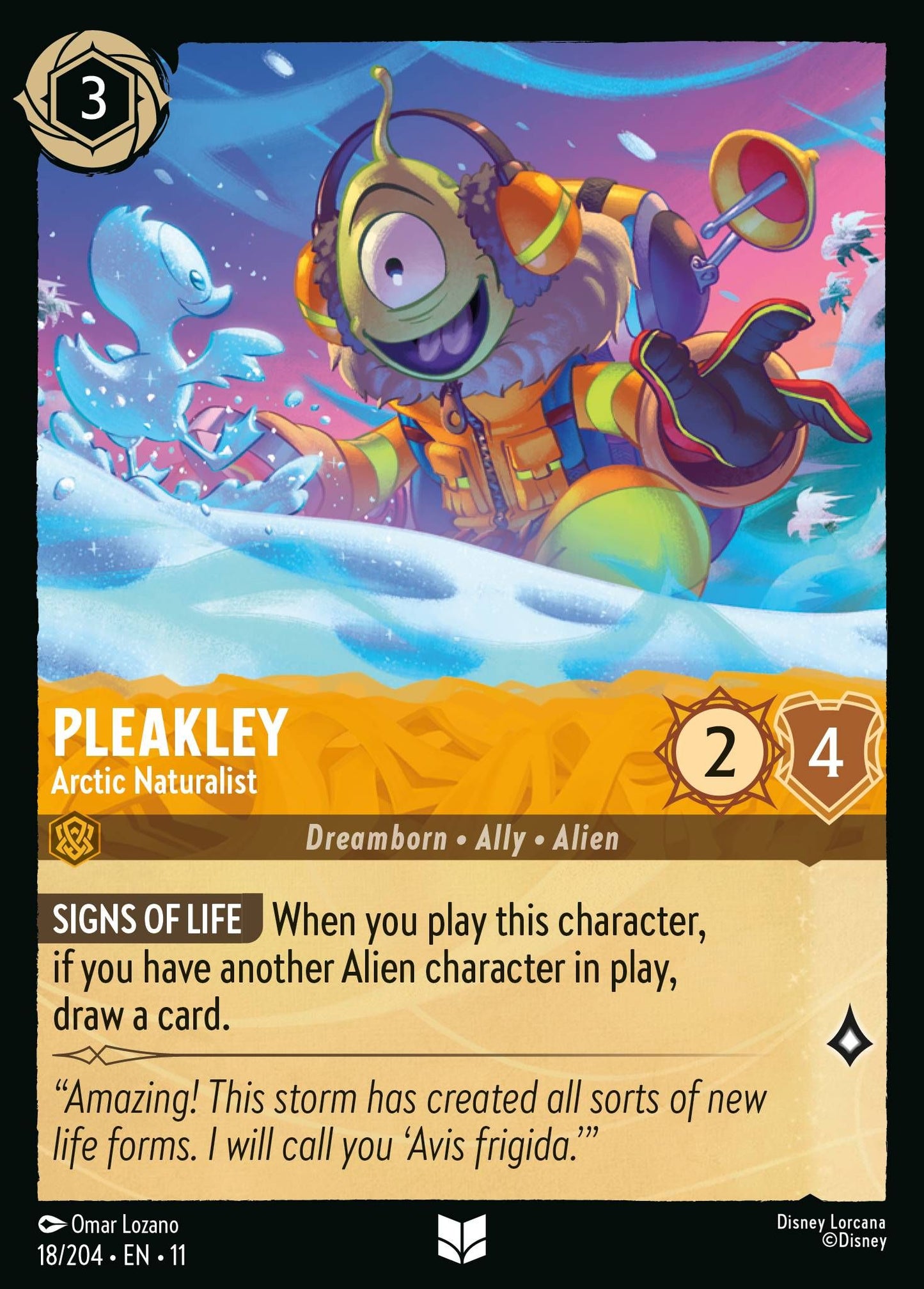 Pleakley, Arctic Naturalist (11) #18 [EN/N]