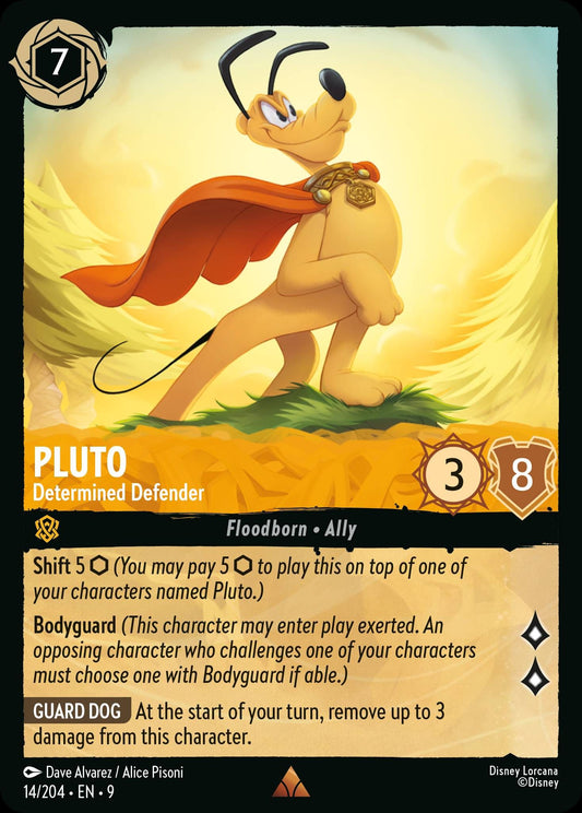 Pluto, Determined Defender (9) #14 [EN/N] s/o