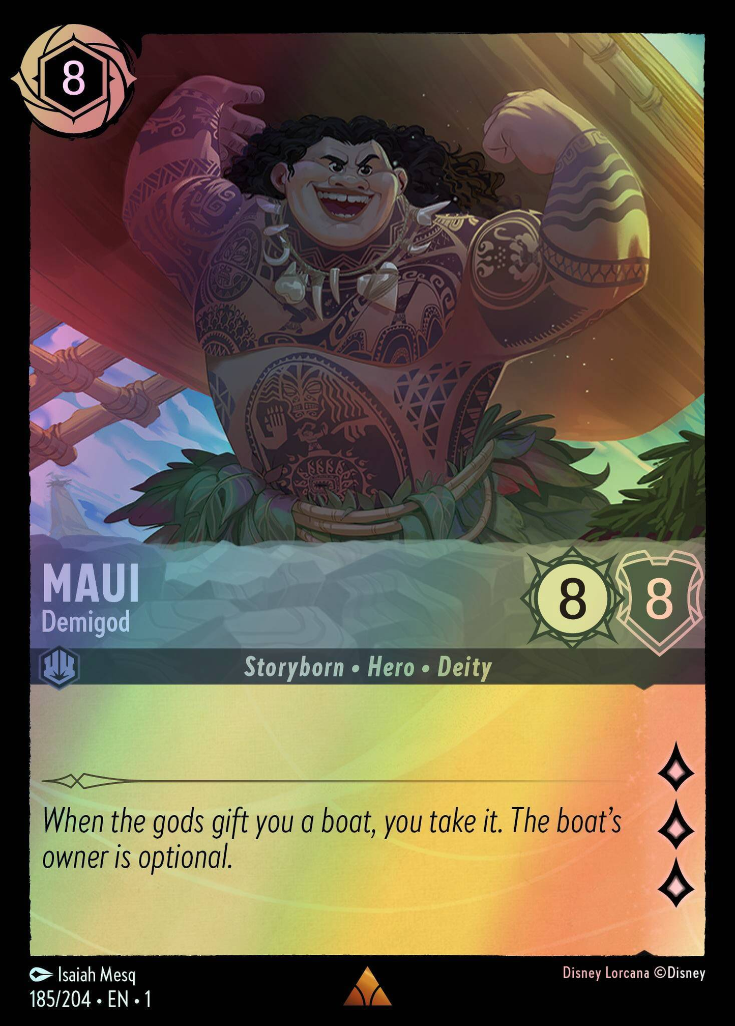 Maui, Demigod (1) #185 [EN/F]