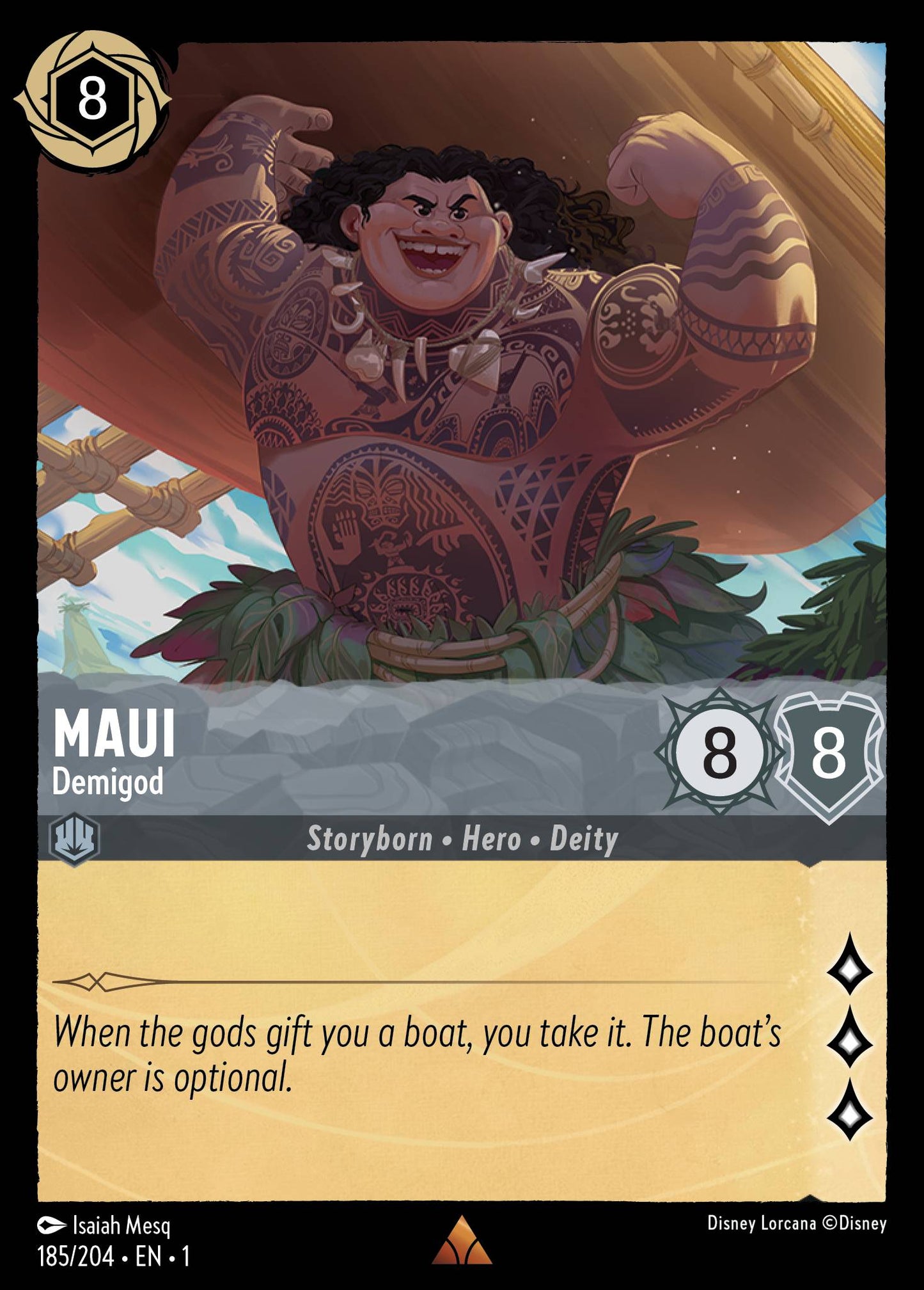 Maui, Demigod (1) #185 [EN/N] s/o