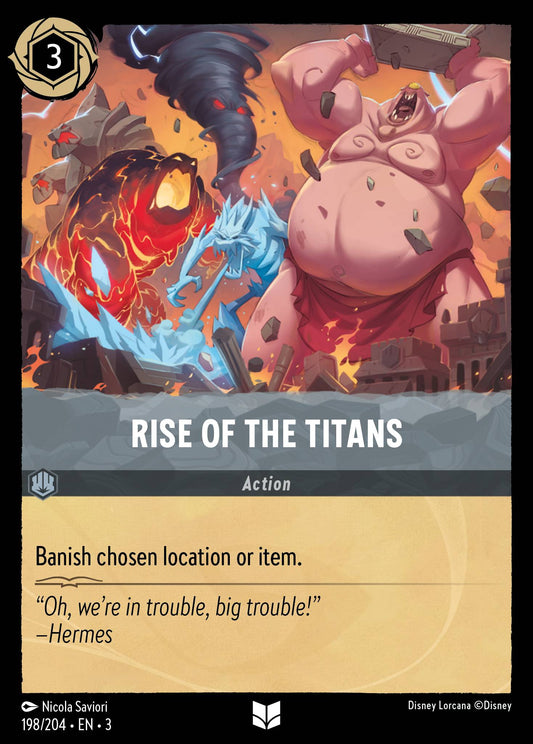 Rise of the Titans (3) #198 [EN/N] s/o