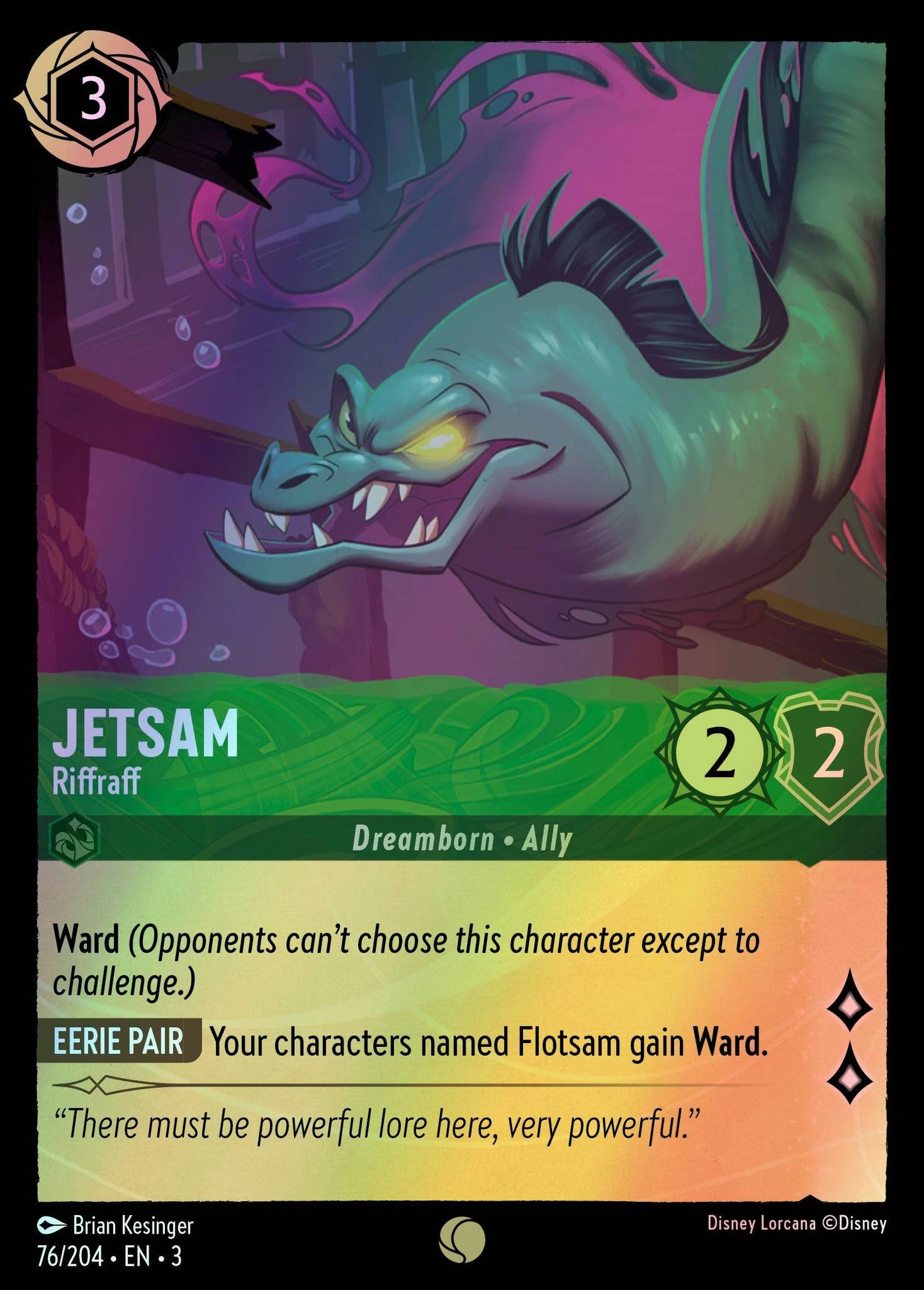 Jetsam, Riffraff (3) #76 [EN/F] s/o