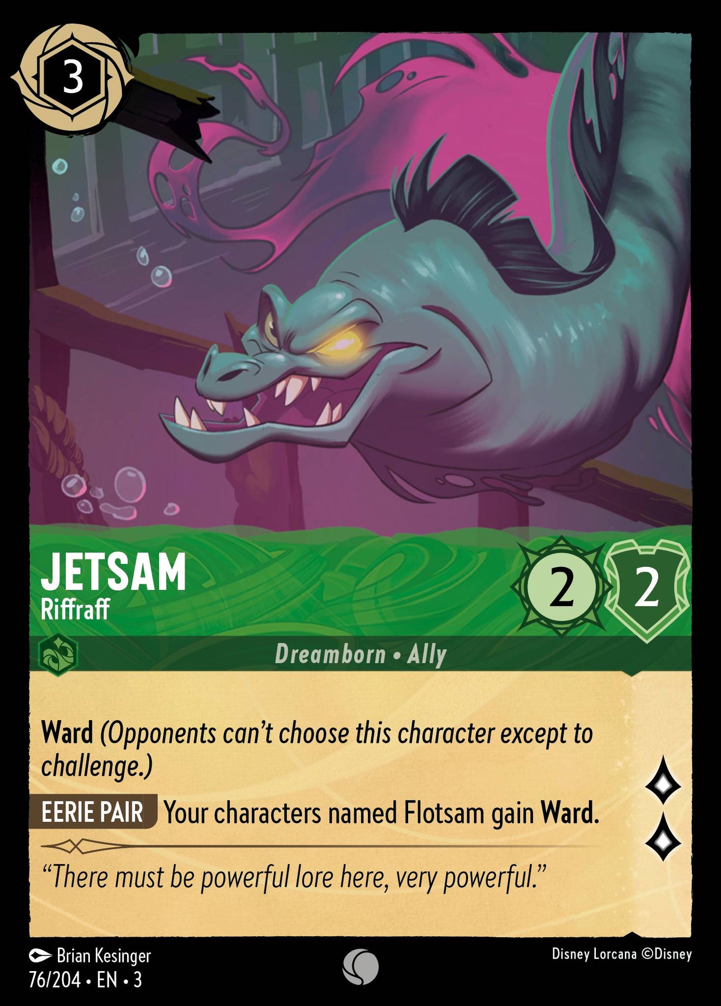 Jetsam, Riffraff (3) #76 [EN/N] s/o
