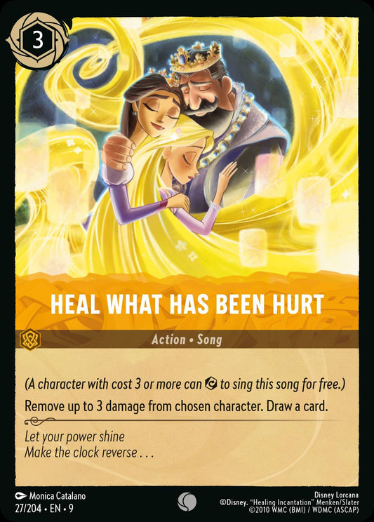 Heal What Has Been Hurt (9) #27 [EN/N] s/o