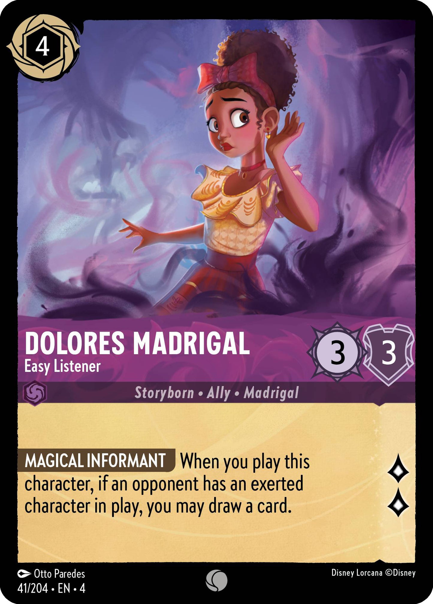 Dolores Madrigal, Easy Listener (4) #41 [EN/N] s/o