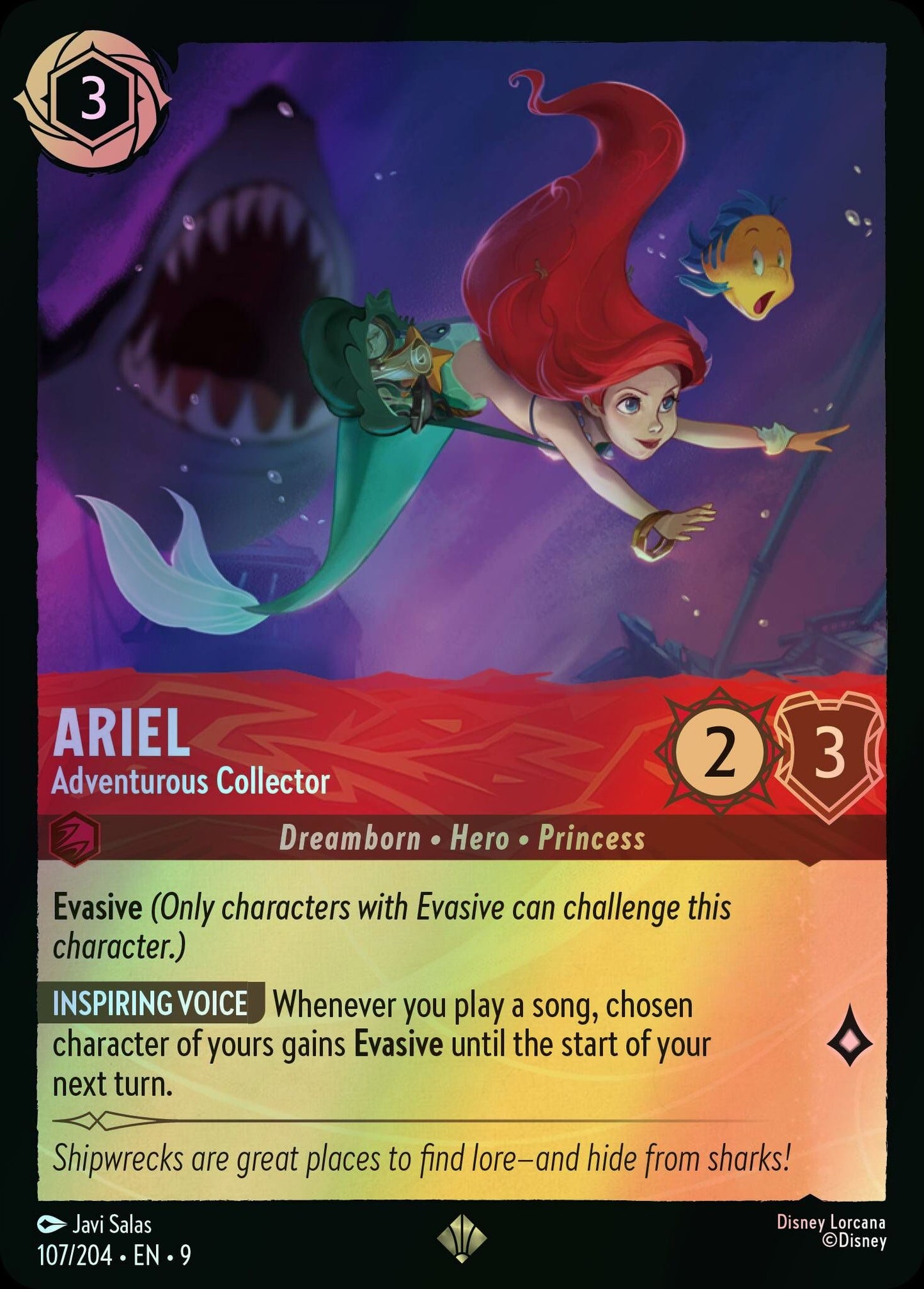 Ariel, Adventurous Collector (9) #107 [EN/F] s/o