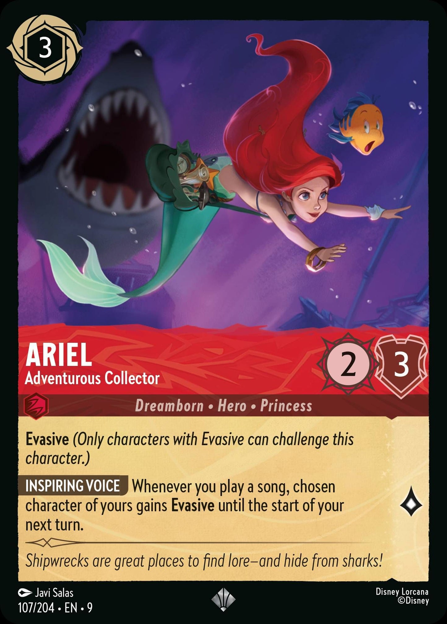 Ariel, Adventurous Collector (9) #107 [EN/N] s/o