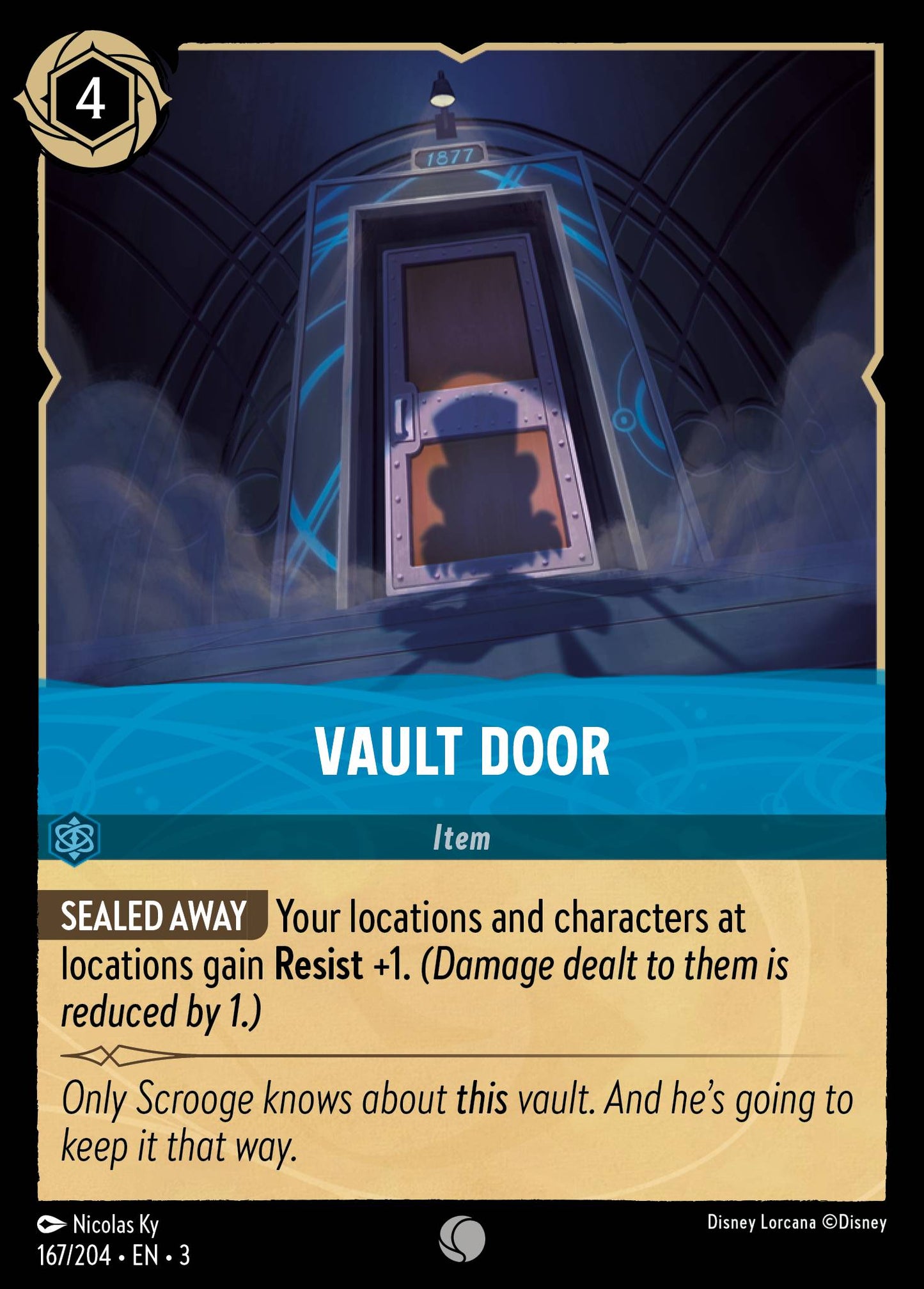 Vault Door (3) #167 [EN/N] s/o