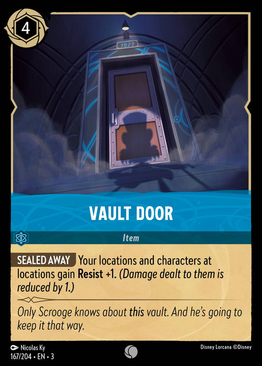 Vault Door (3) #167 [EN/N] s/o
