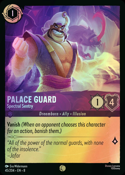 Palace Guard, Spectral Sentry (8) #45 [EN/F] s/o